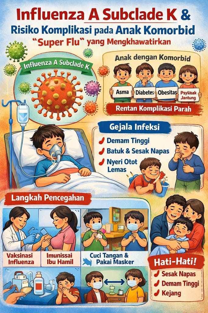 Apa itu Super Flu pada anak-anak