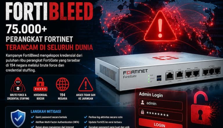 Apa itu FortiBleed? Baca Ulasan FortiBleed